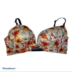 Victoria’s Secret floral bio fit push-up bra 34dd